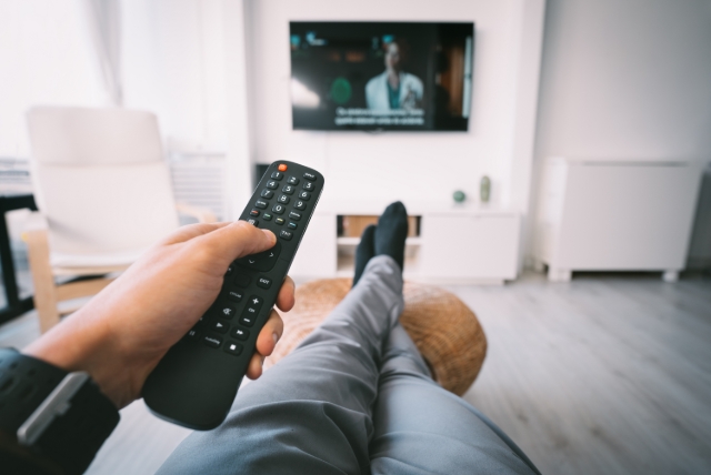 TV, fjärkontroll