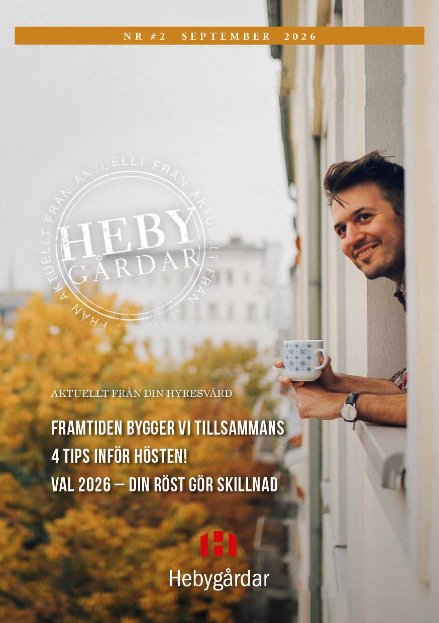 Första sidan nyhetsbrev